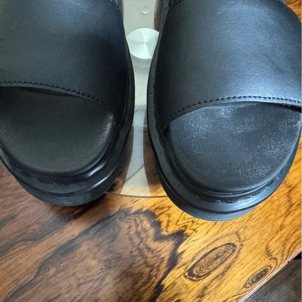Dr. Martens Voss Black Leather Sandal - Picture 13 of 16